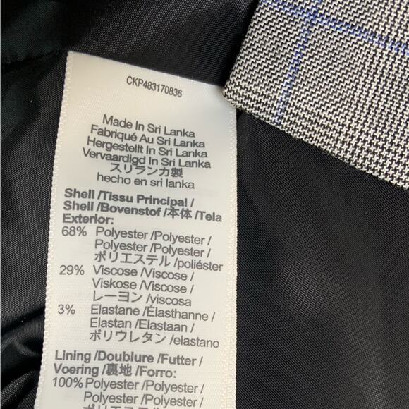 Madewell Wrap Front Mini Skirt Plus Size Plaid Retail $98 NEW WITH TAGS Size 14 - Picture 9 of 12